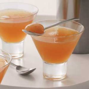 Pumpkin Butter Garnish